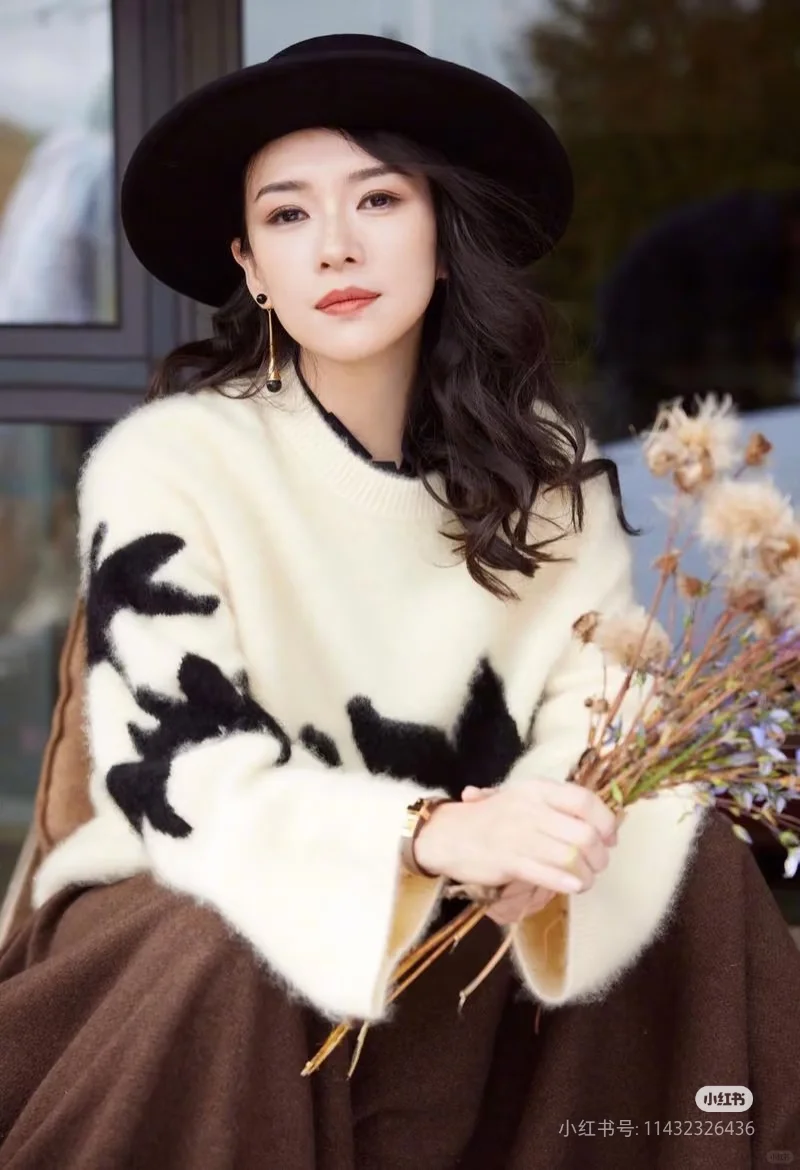 章子怡 冷艳娇媚 自信洒脱 大气直爽