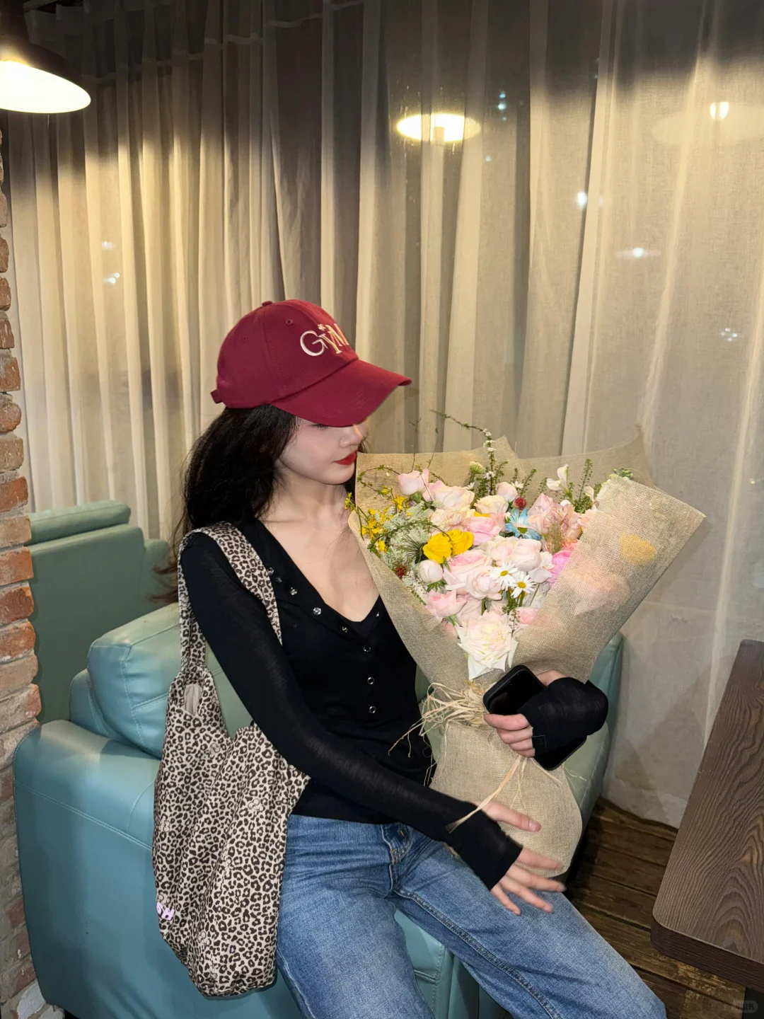 宣璐 温柔又有态度的ootd