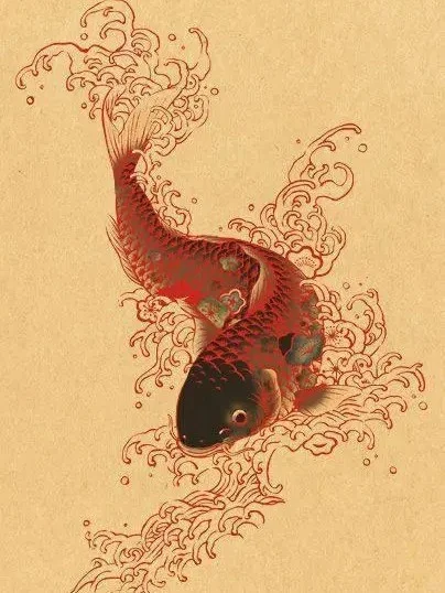 日系图案手机壁纸