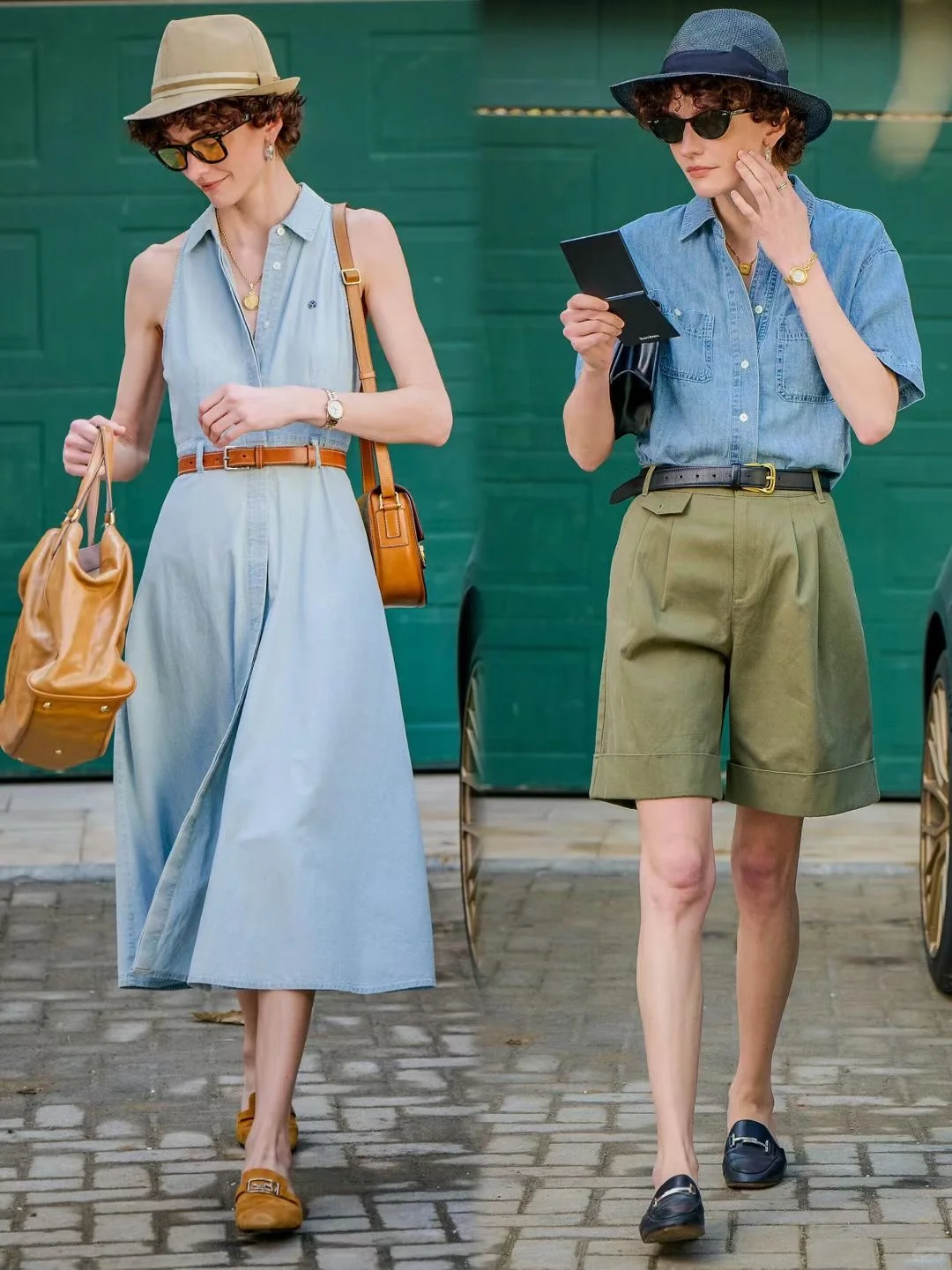 90年代女编辑知识分子穿搭