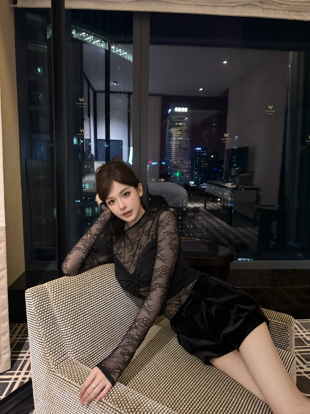 纯欲辣妹连体=行走的荷尔蒙炸弹