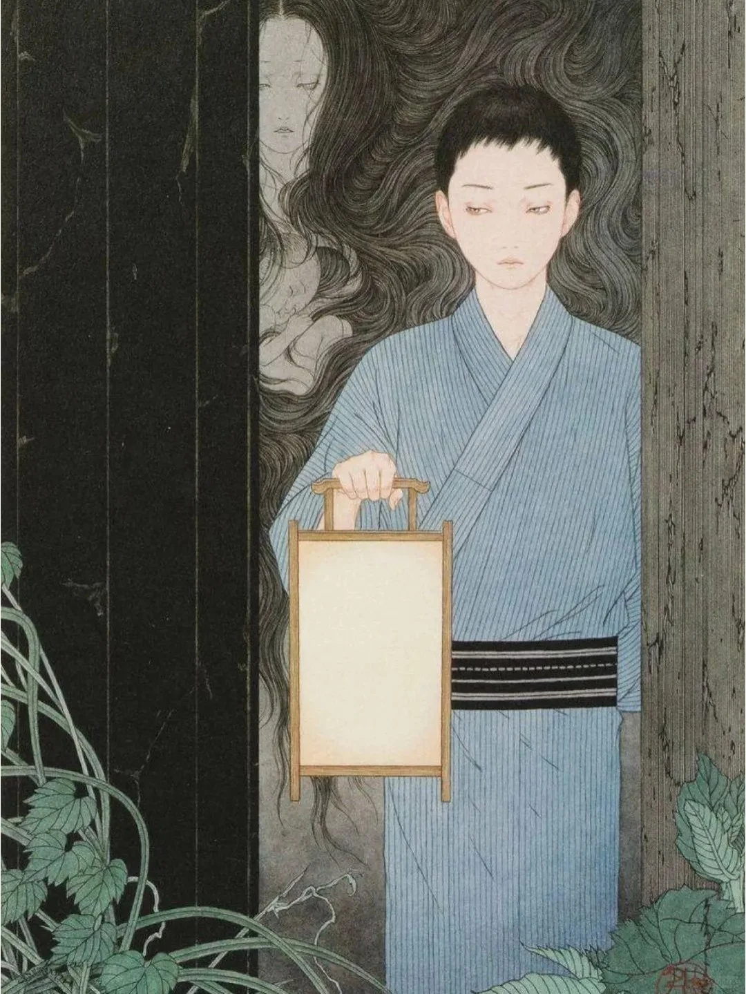 日系图案手机壁纸