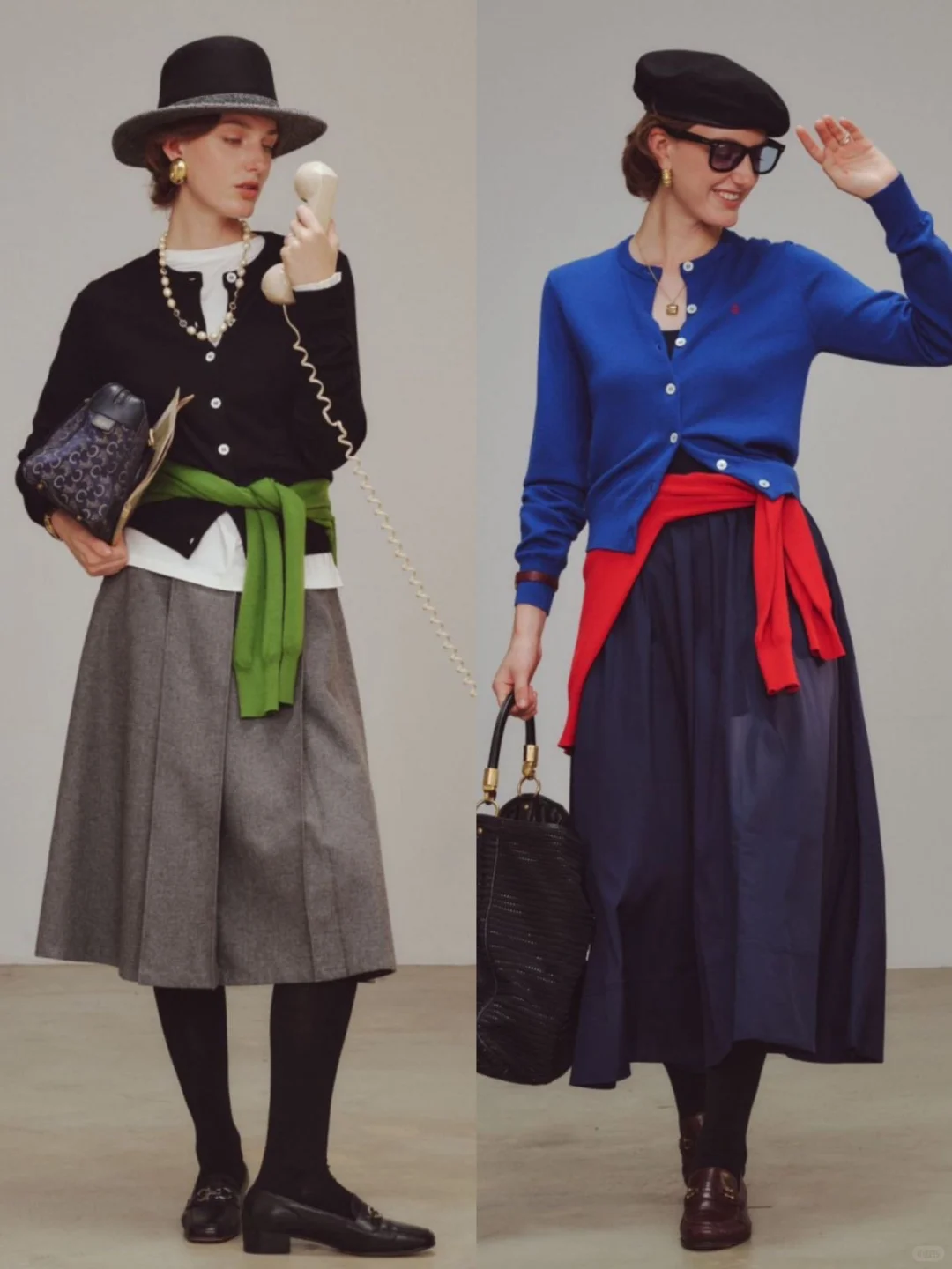 “90年代文艺女青年”复古时髦穿搭｜山所