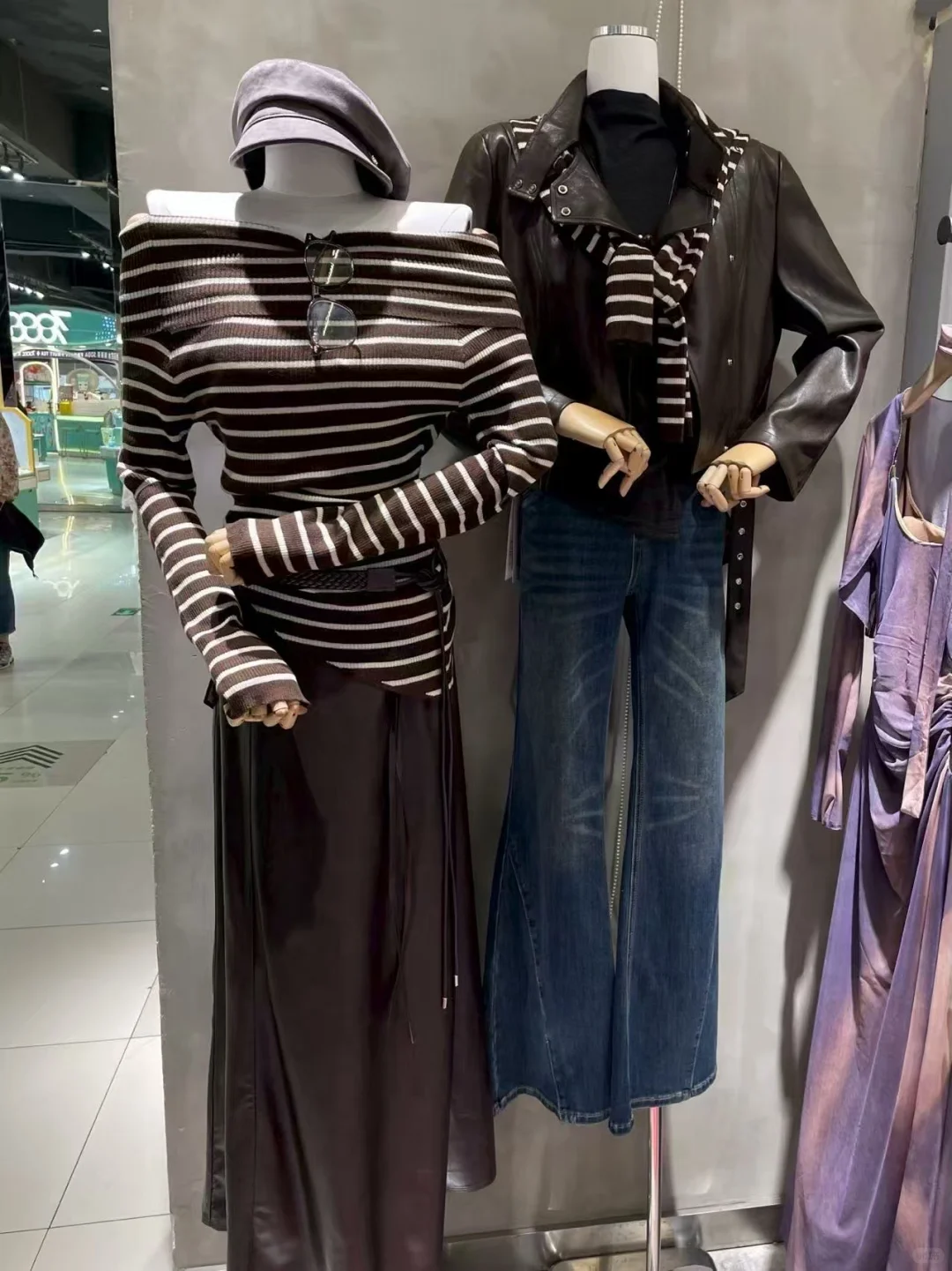 复古风穿搭分享～