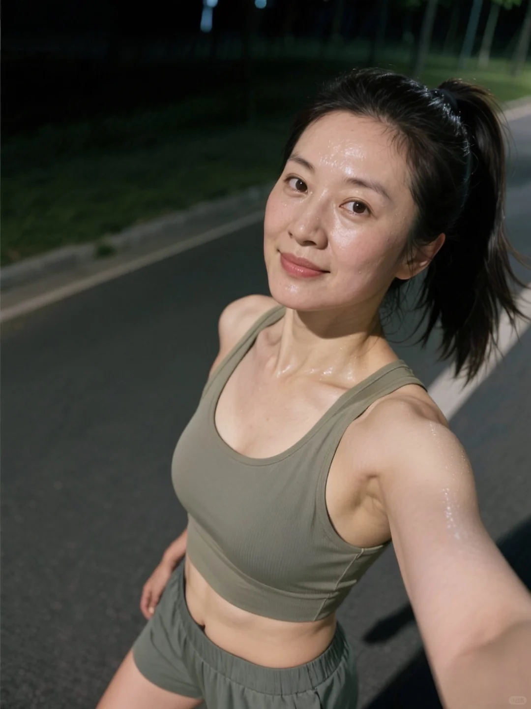 假如你从40岁开始夜跑，3个月后你会感谢自己