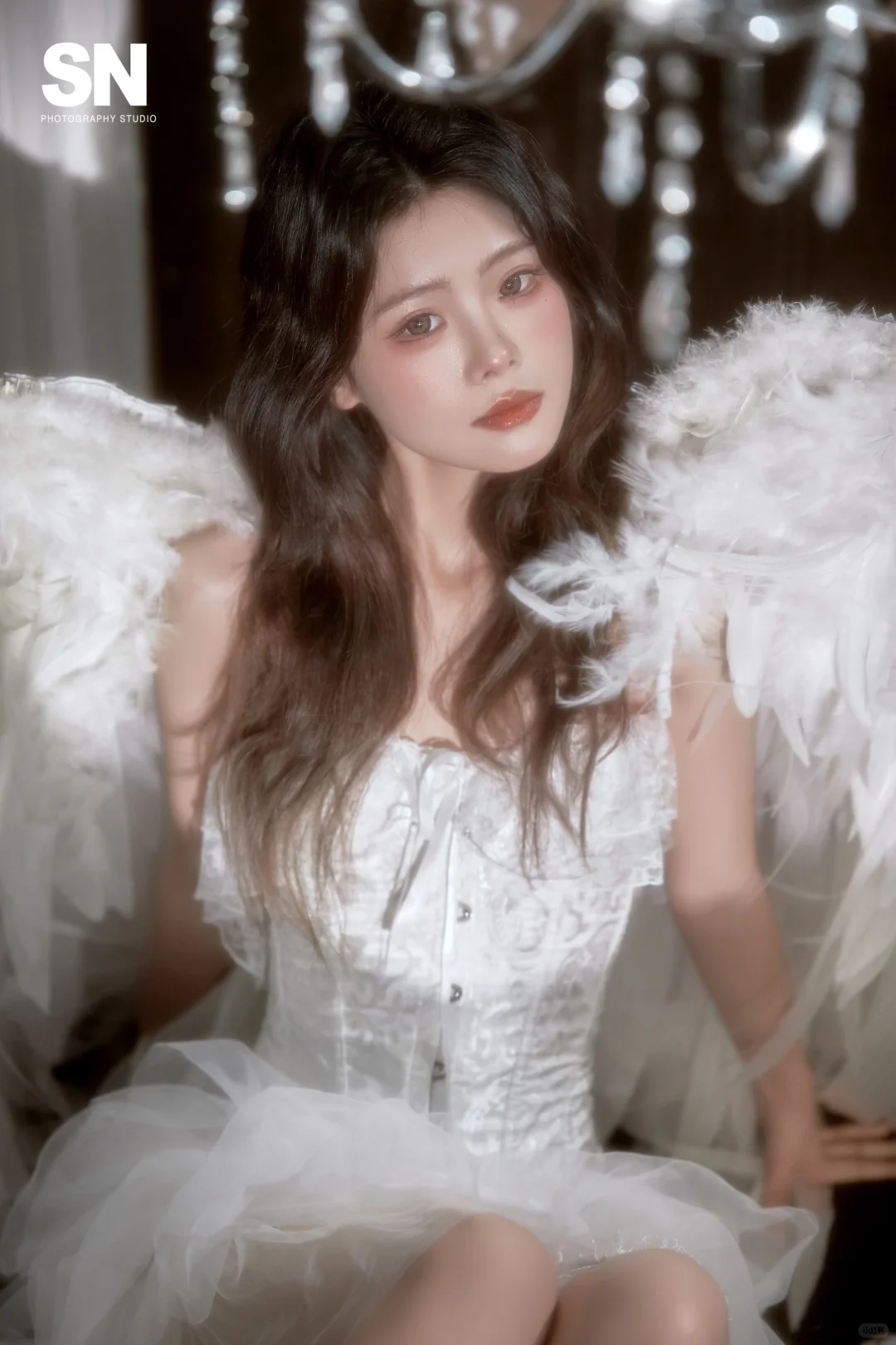 我的天使之翼，你来拿～天使降临👼