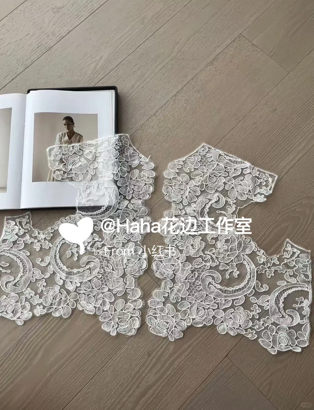 法式优雅衬衫设计 | 骨线蕾丝 立体刺绣花边