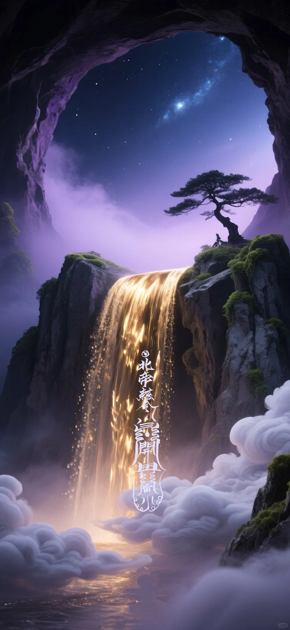 《流金纪 · 山海化运》 系列手机壁纸（全套）