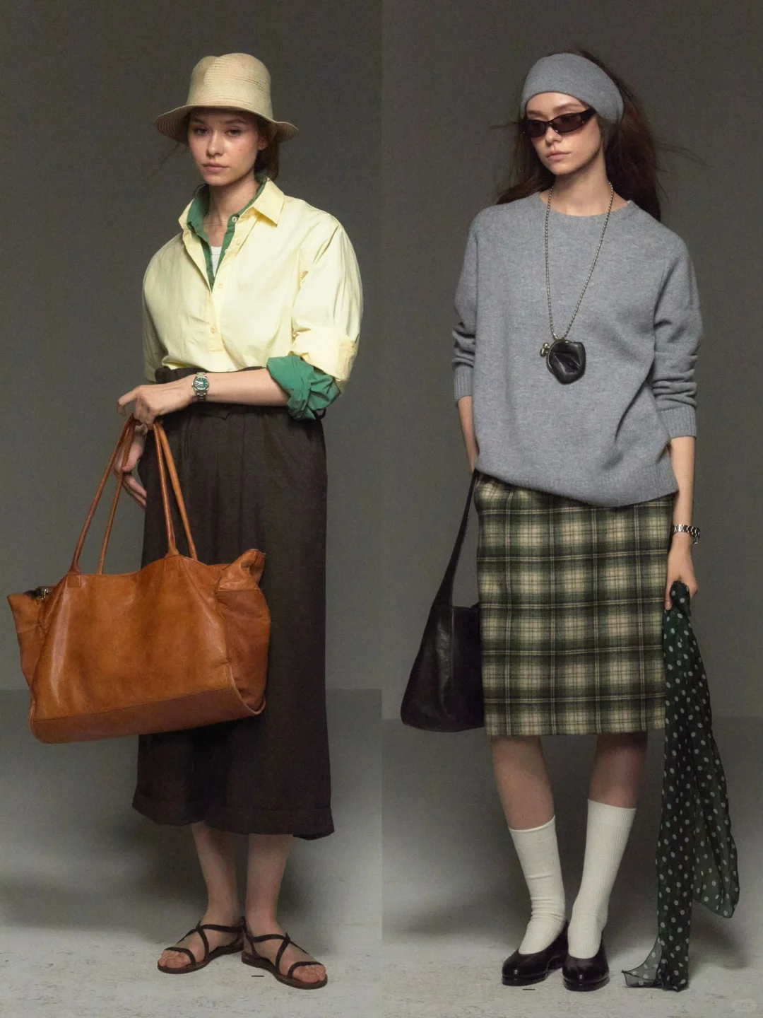 90年代复古_通勤女教师｜Cycle Document