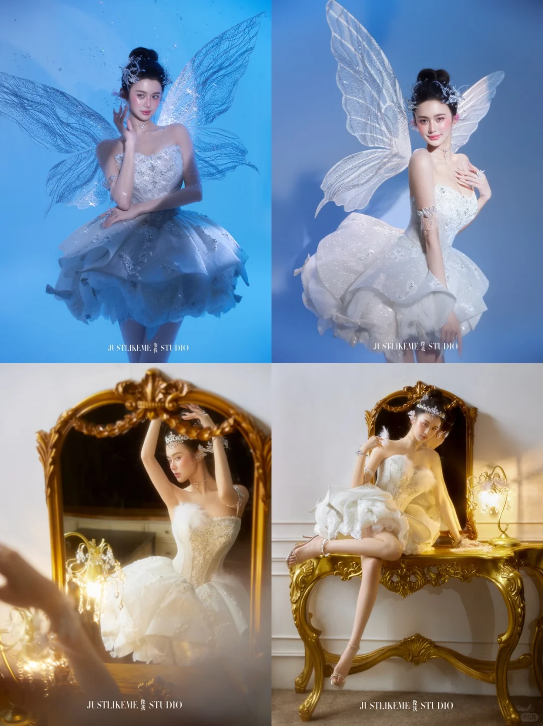 高阶御姐风📸自带锋芒的质感写真大片