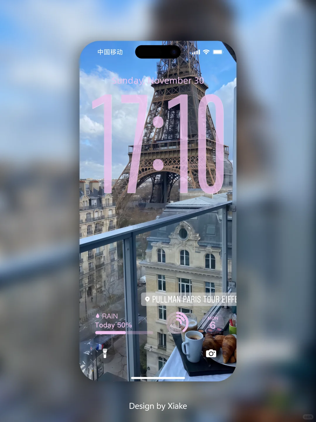 Eiffel Tower🥐|小众高级壁纸|私藏