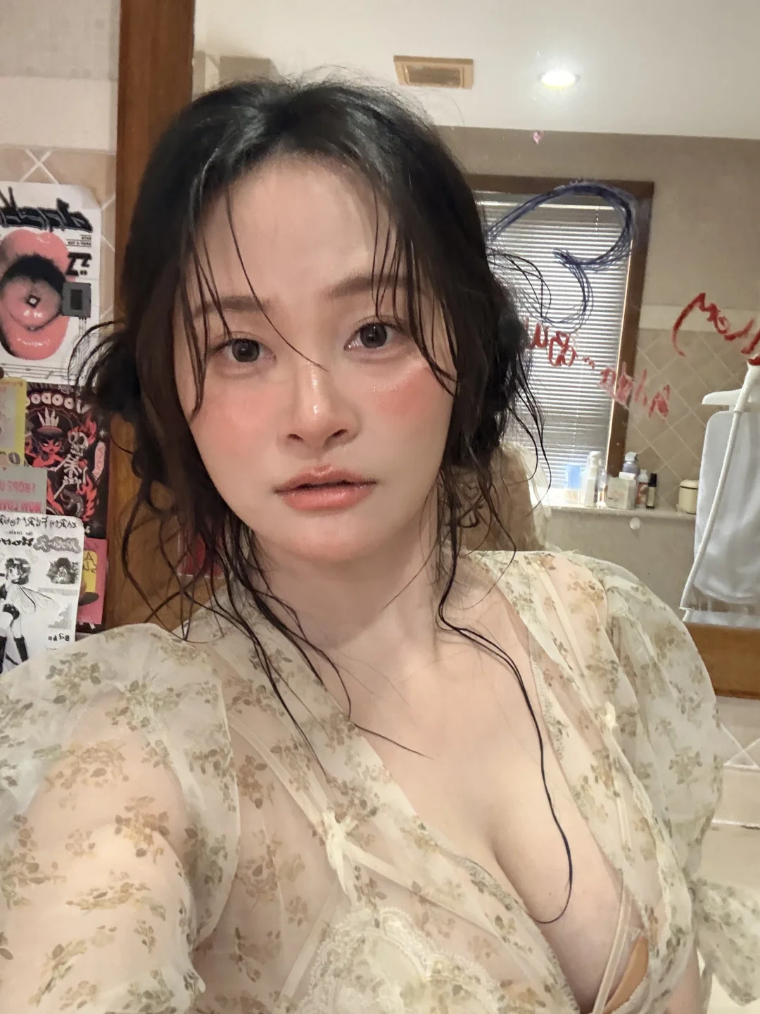 拍写真遇到了人生妆造ﾟ∀ﾟd