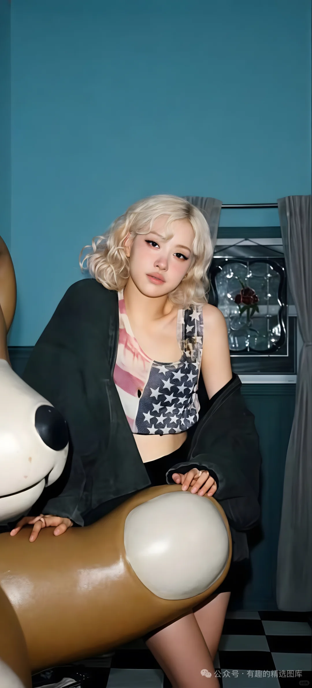 4K高清朴彩英iPhone氛围感壁纸！