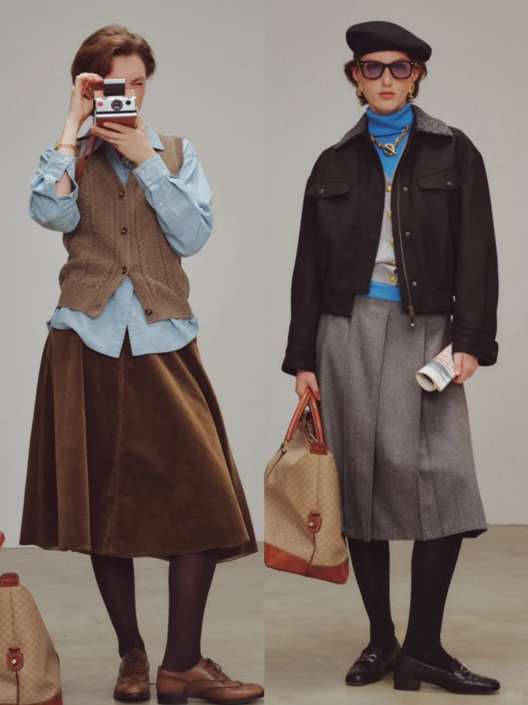 “90年代文艺女青年”复古时髦穿搭｜山所