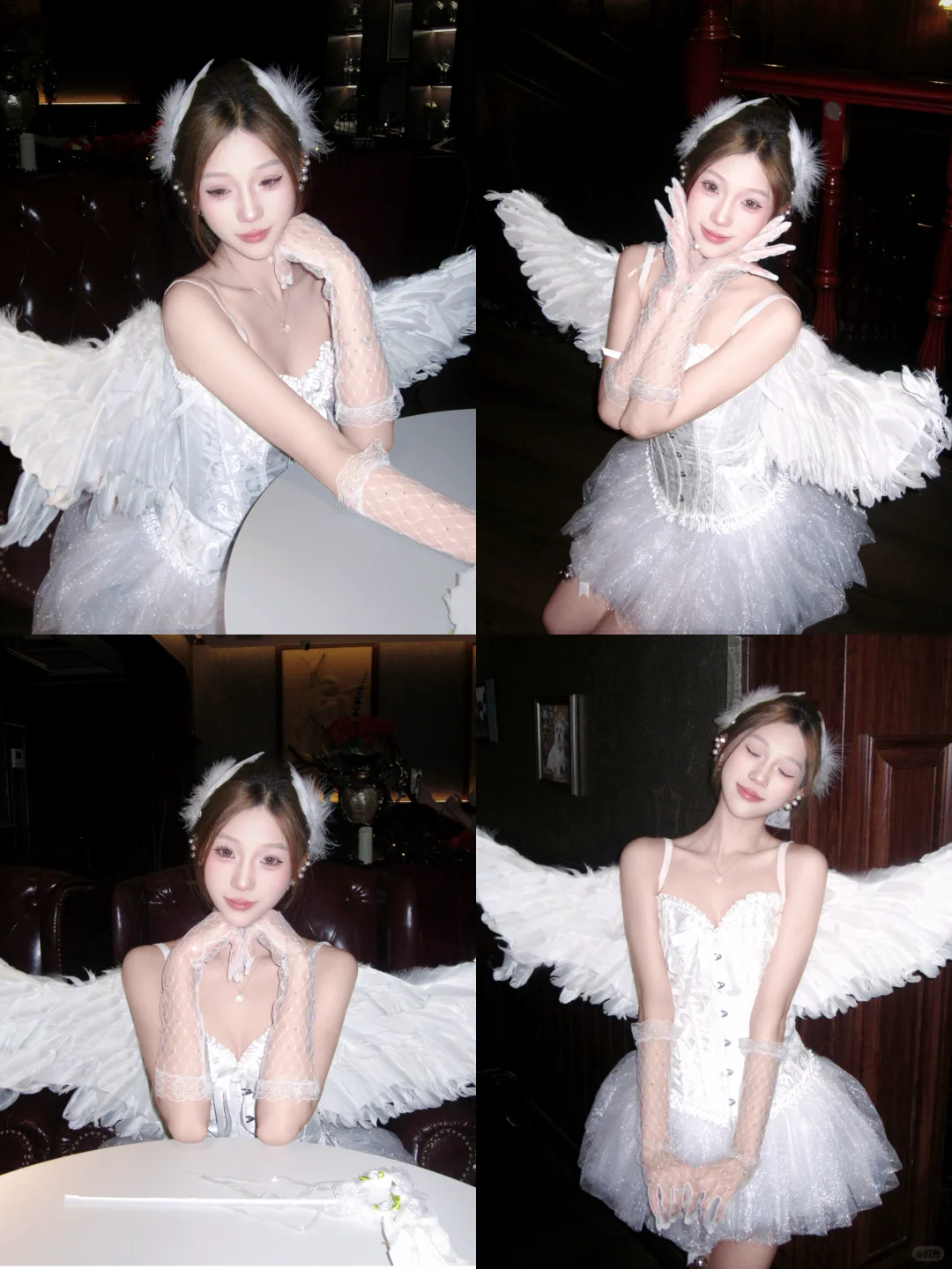 会发光的白天使🧚🏻