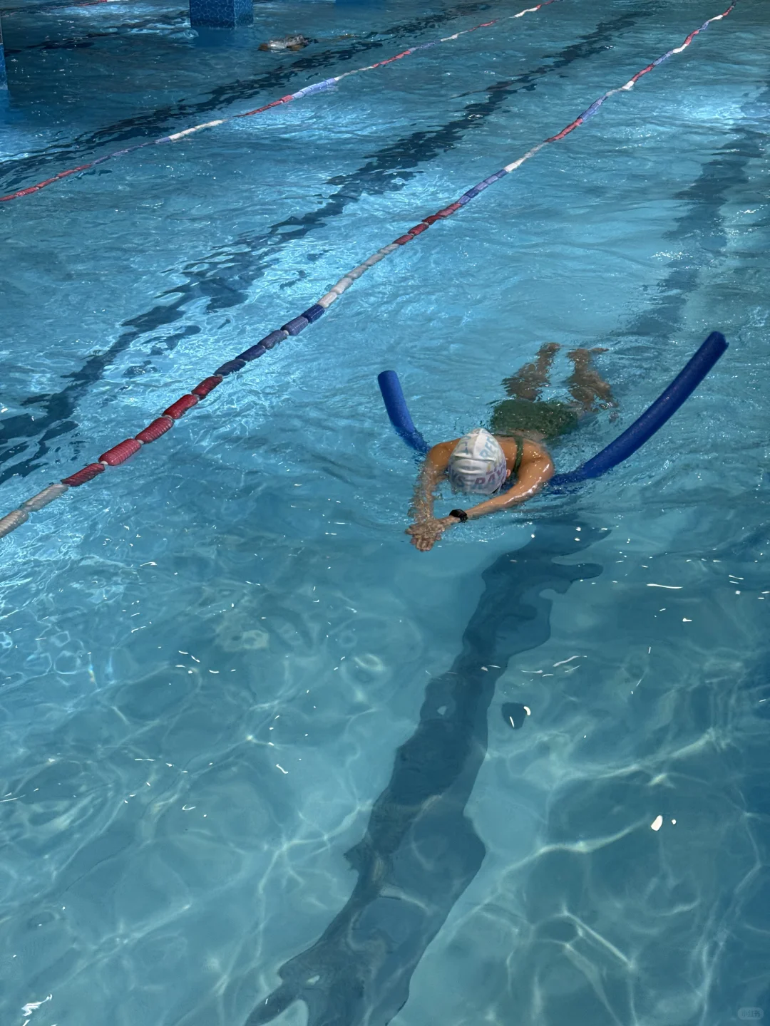 游泳真的可以改变一个人的气质