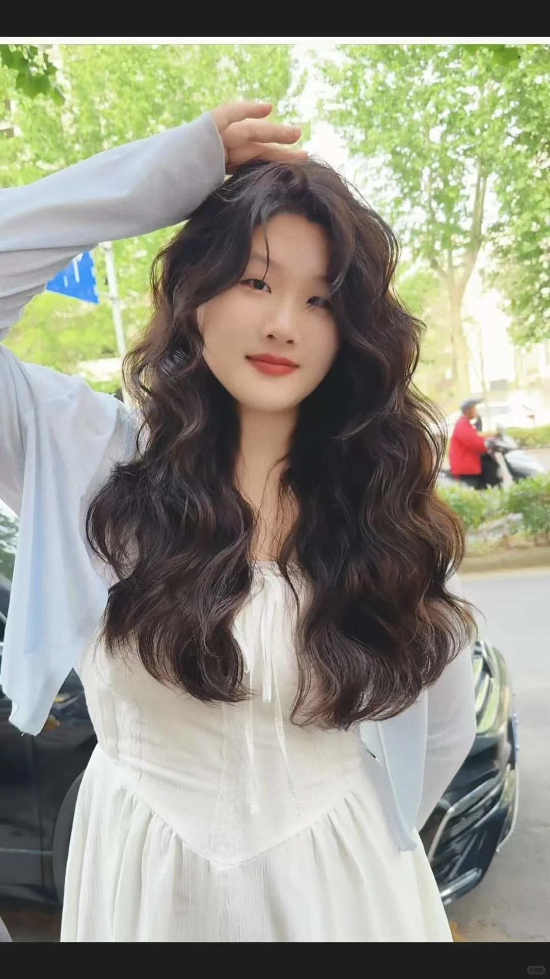 氛围感十足的浪漫法式烫、仙仙美美的卷发