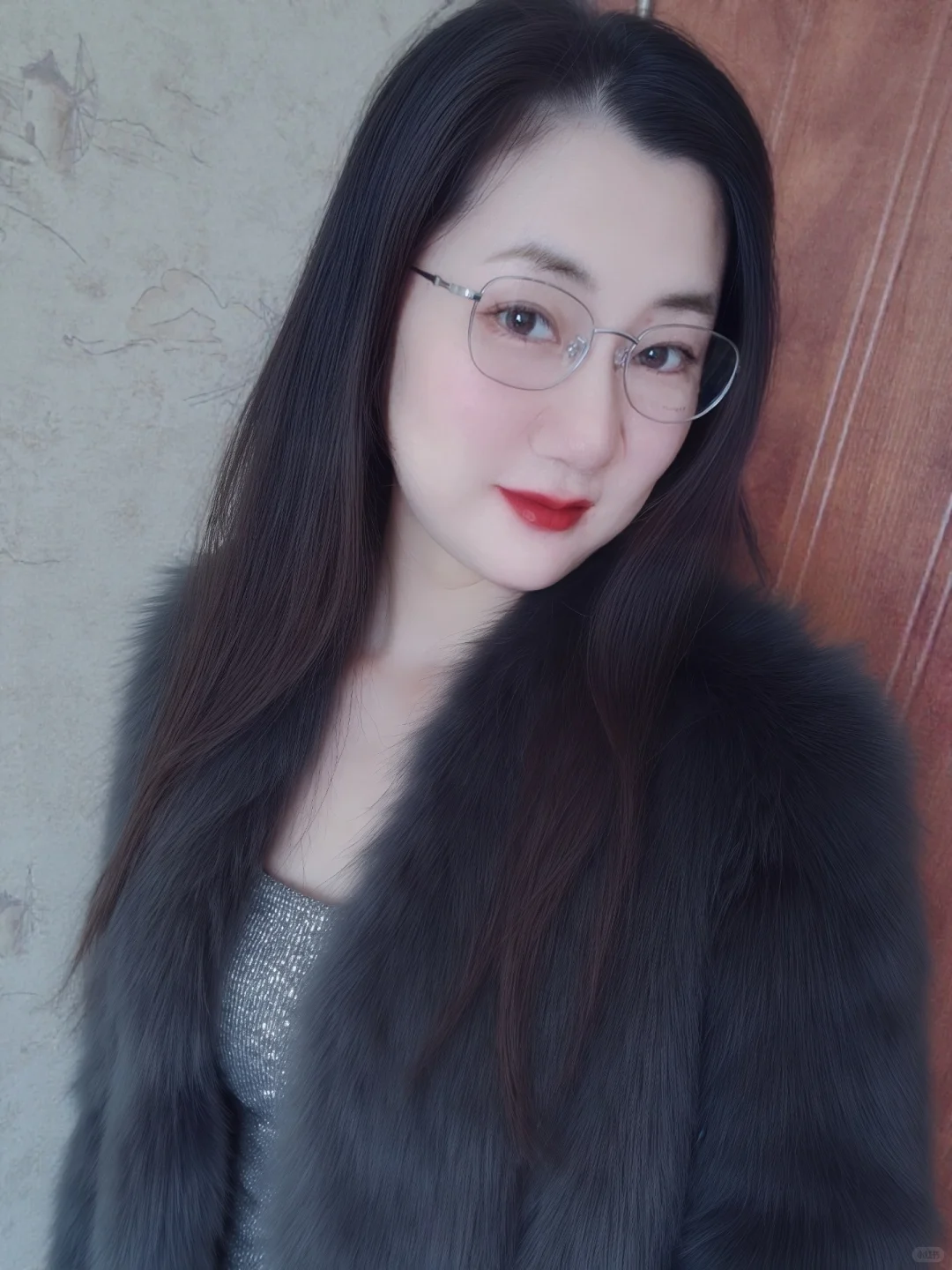 气质黑色系御姐穿搭