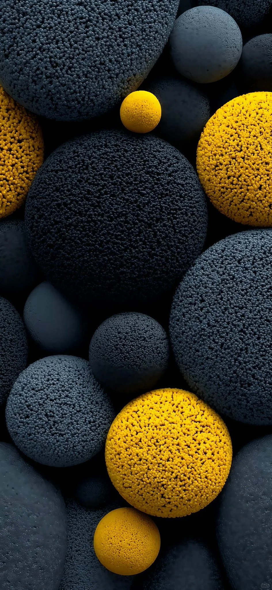 科技与自然的完美壁纸演绎