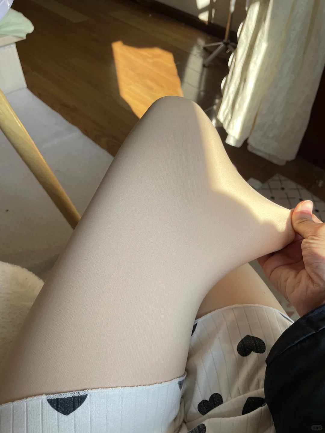 好自然真的好自然！穿了2年的光腿神器太牛了