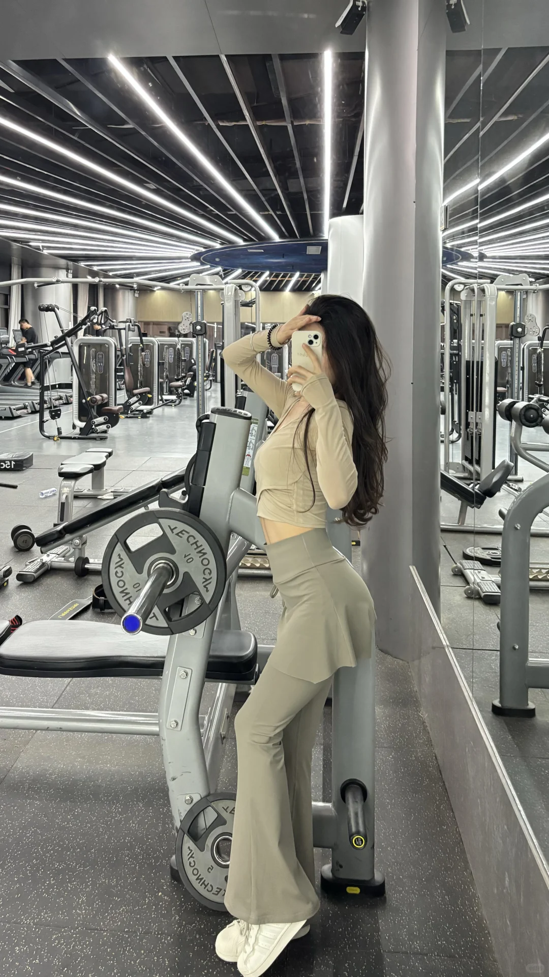 ootd、好身材需要不断雕刻！