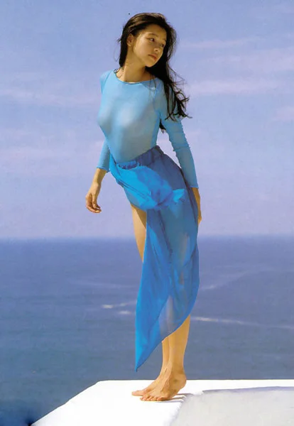 纯欲天花板，徐若瑄的天使心和维纳斯！