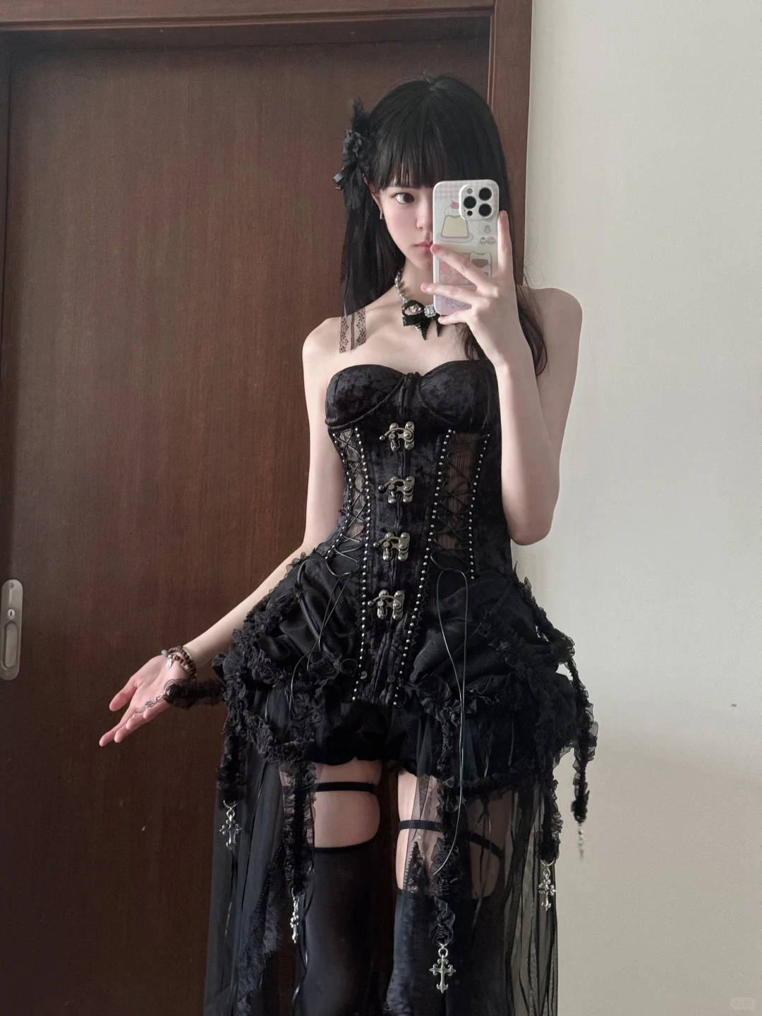 有点女杀手的感觉了🥺