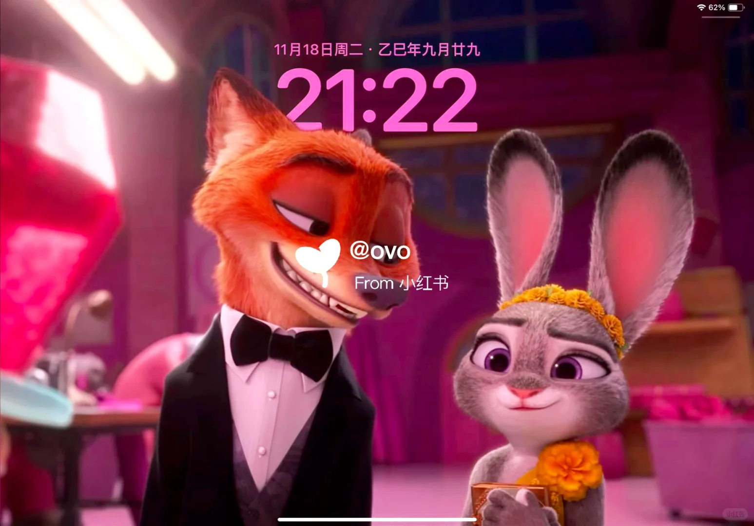 疯狂动物城2｜狐兔🥕高清电脑壁纸