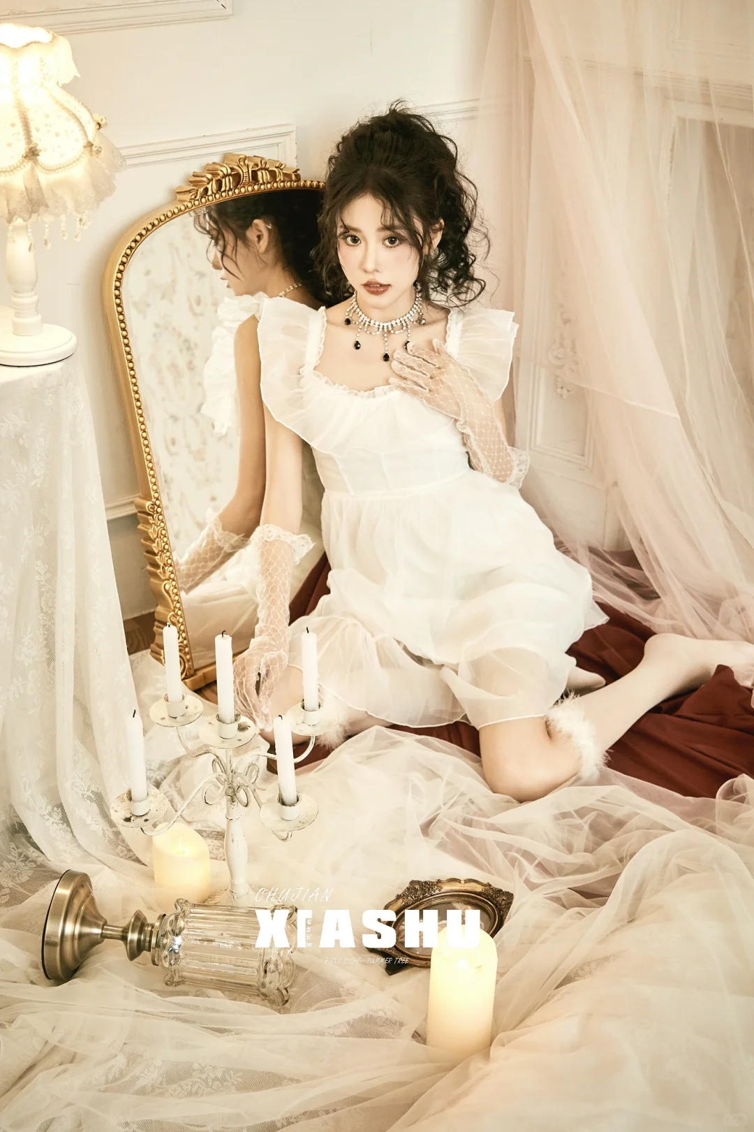 吹爆美式白开水💦淡颜混血感甜欲写真