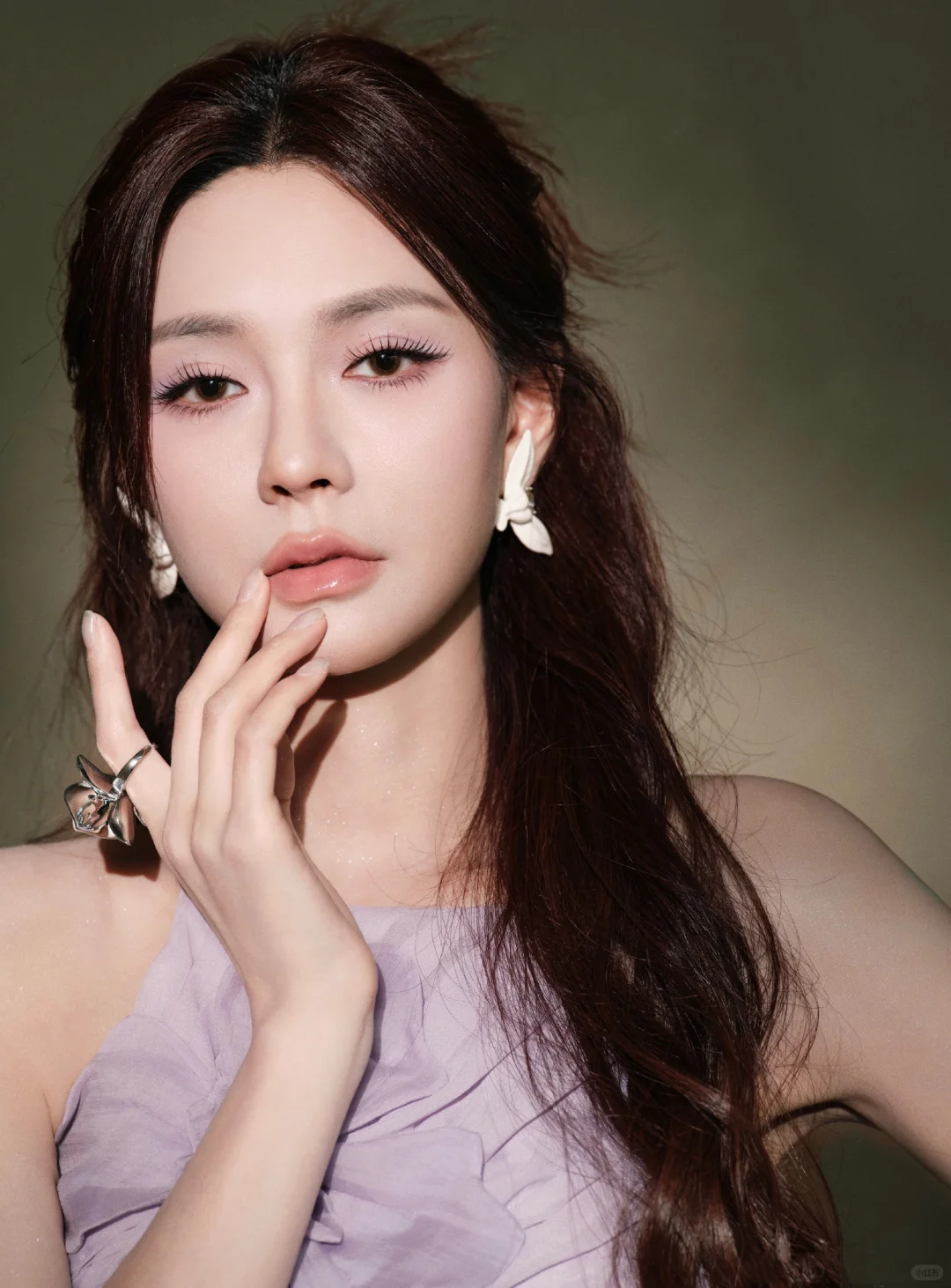 闪闪发光的沈梦辰，被狠狠惊艳到