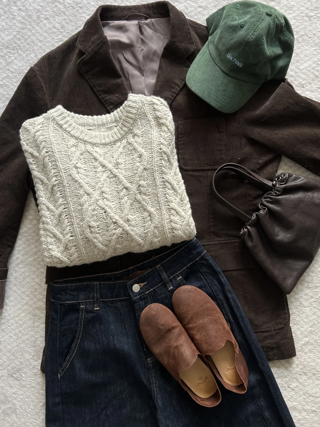 38岁中年少女复古穿搭过冬天18图🍂