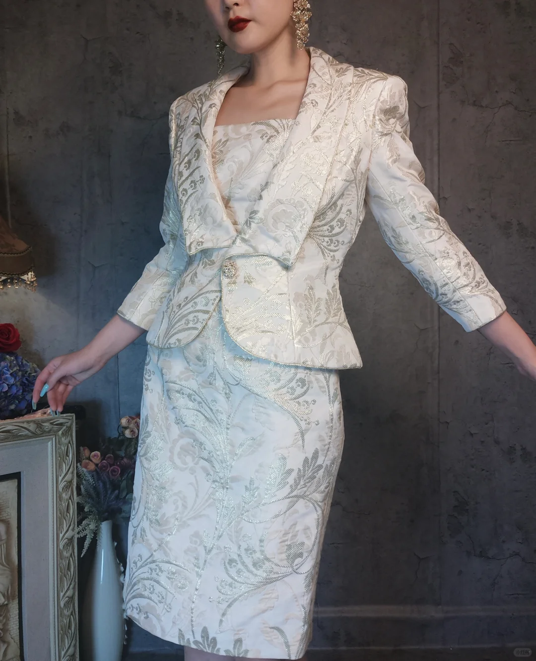 绝美贵妇风｜黄金年代的复古画报女郎