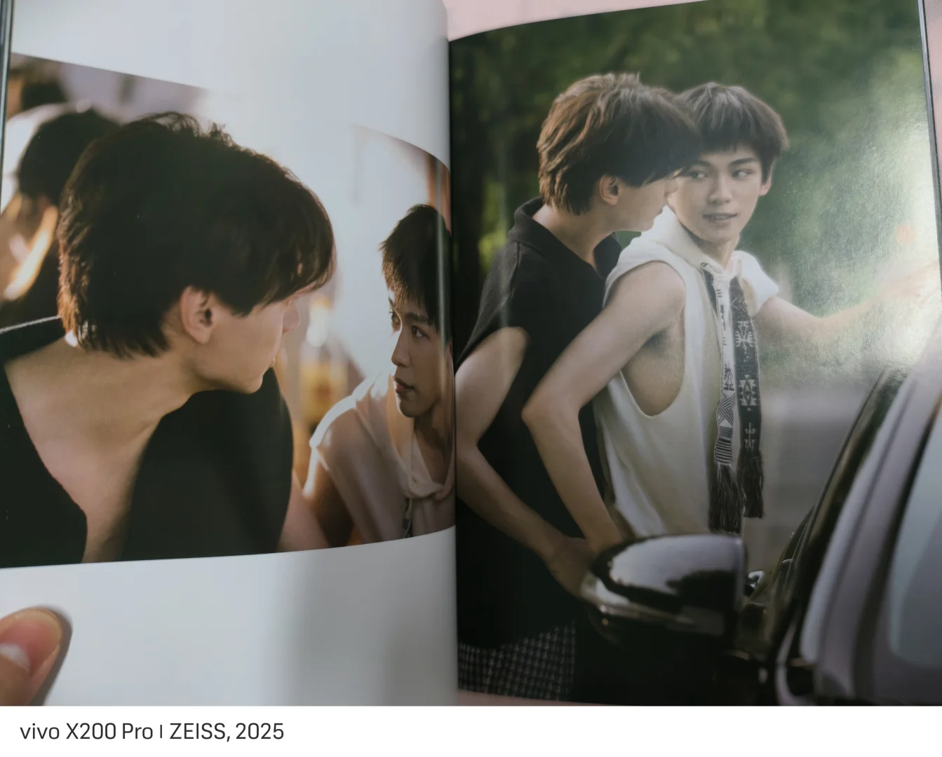 NA写真集拿到手啦