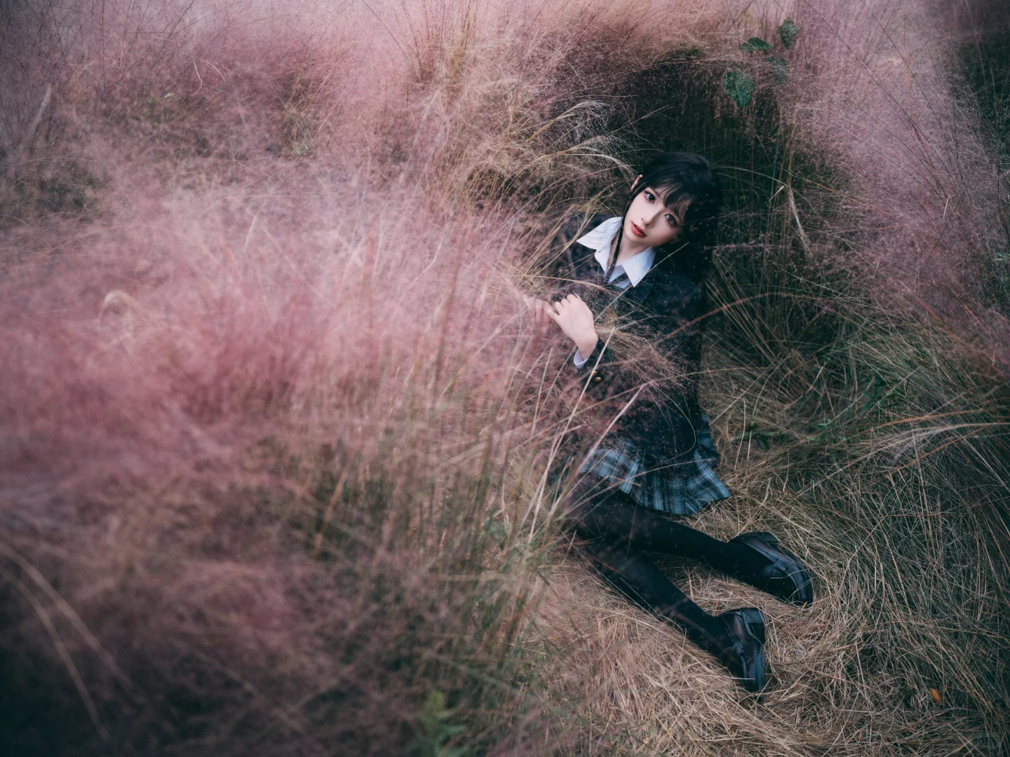 人像写真｜粉黛瓜子