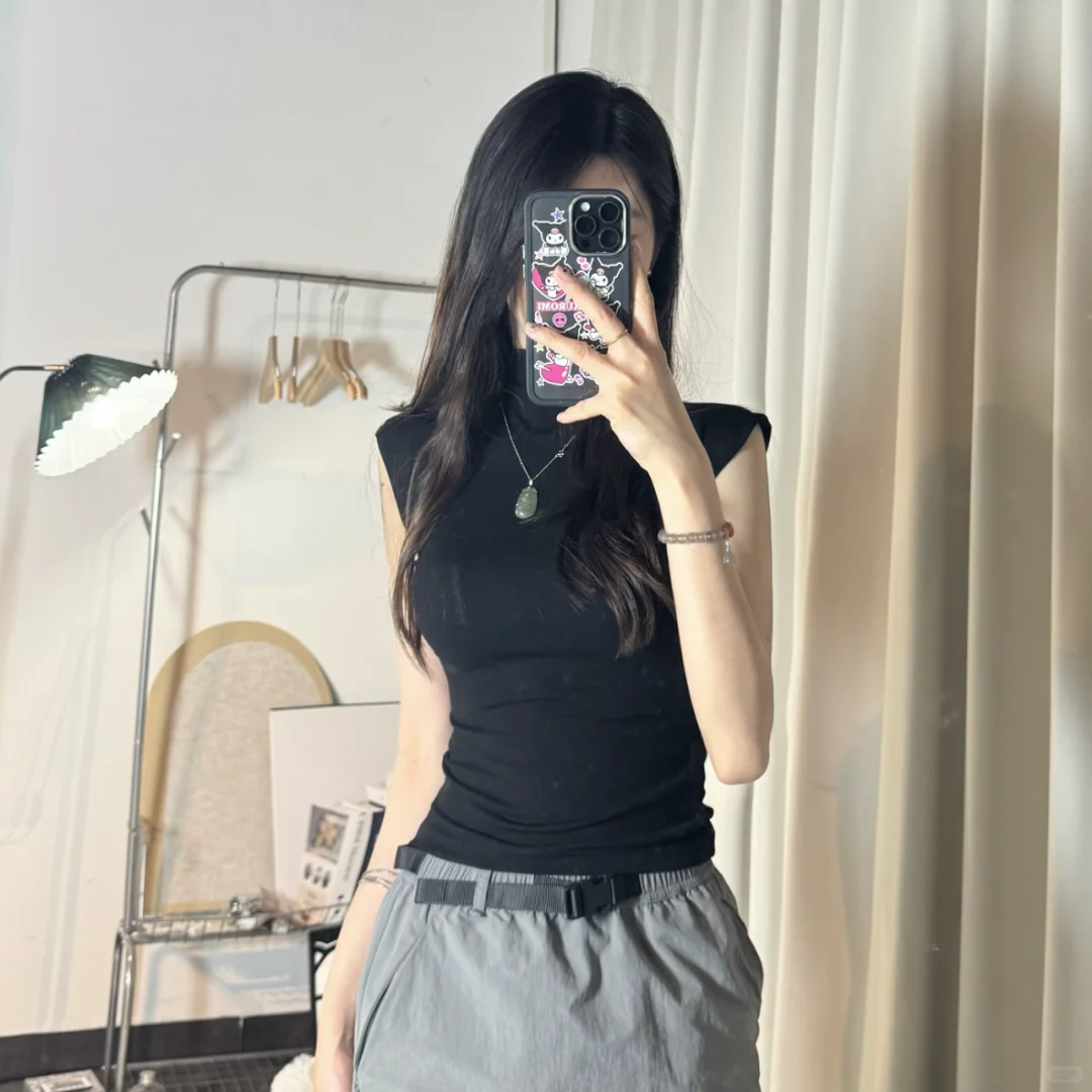 复古高级穿搭！