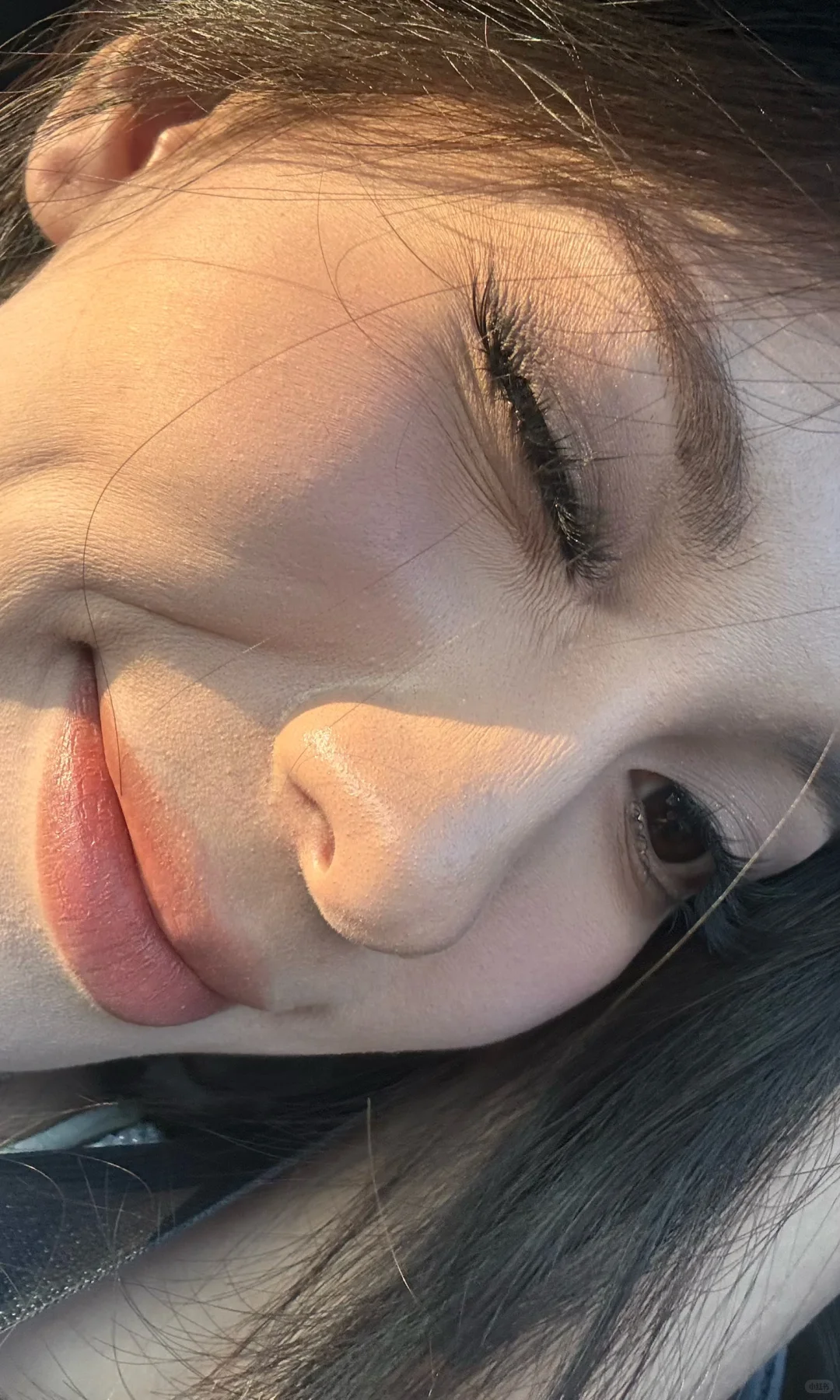 普通人在原相机下的妆容