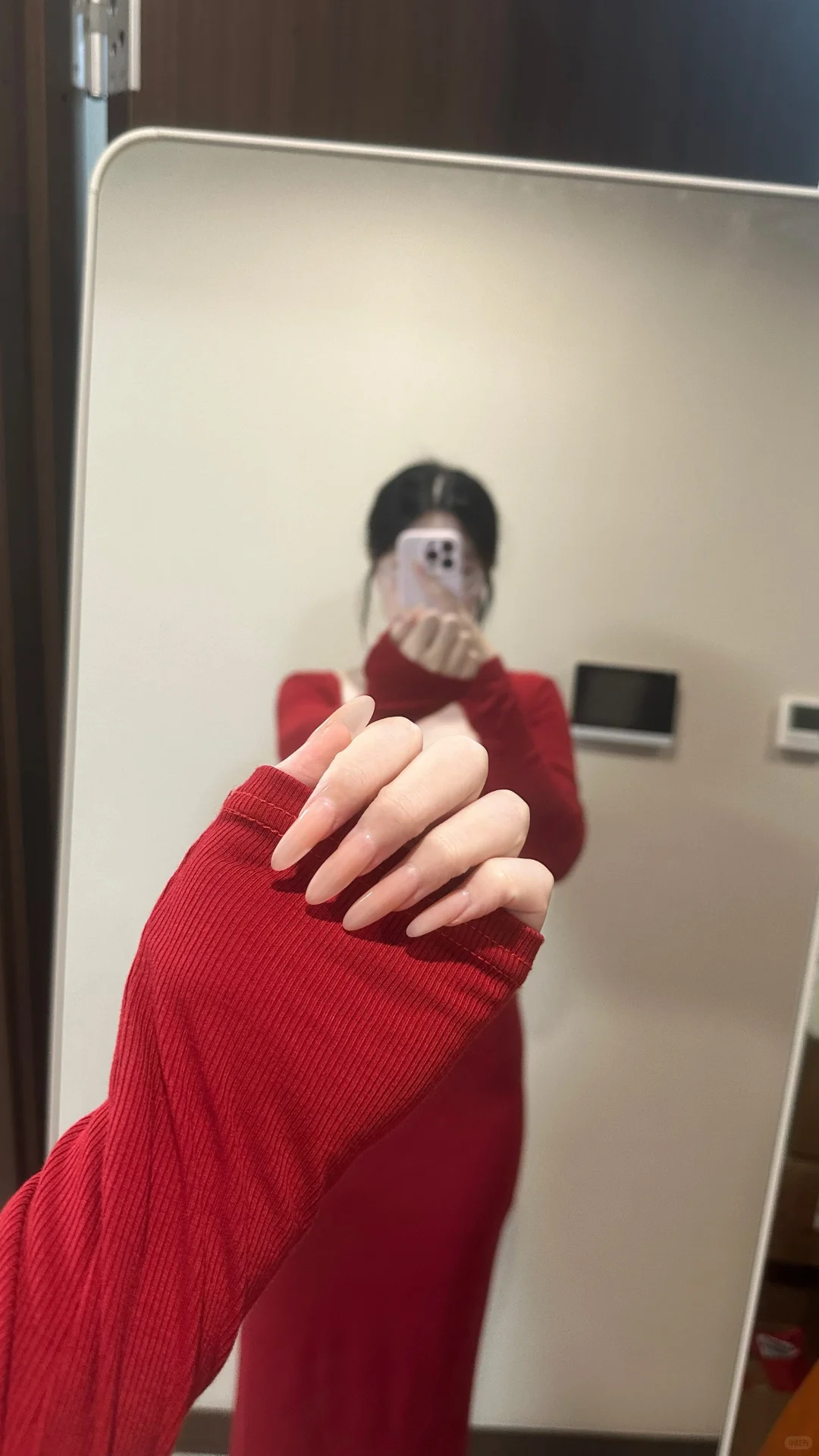 温柔大姐姐美甲～纯正女人色