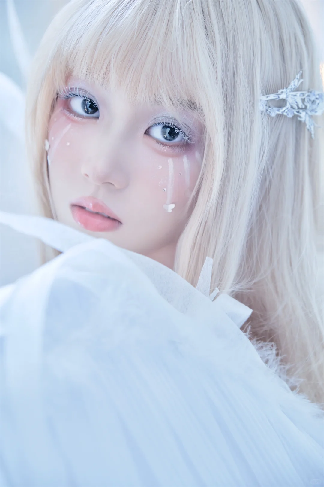 折翼天使｜坠入人间，也宛如轻柔一束光🧚‍♀️