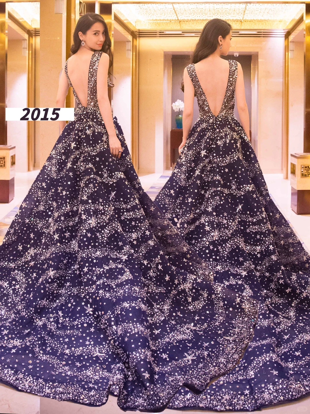 Angelababy的20年造型进化史