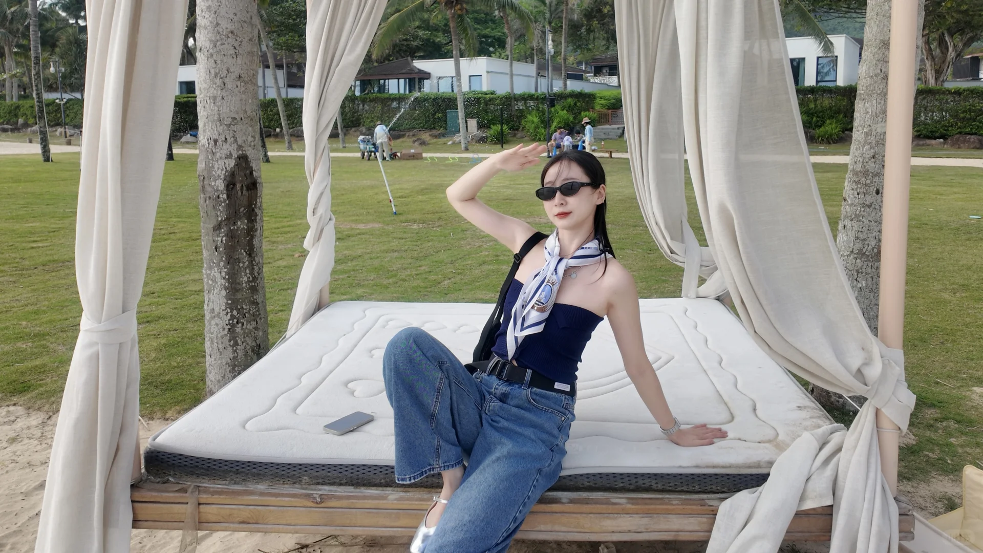 海南万宁石梅湾11月底天气情况|穿搭指南