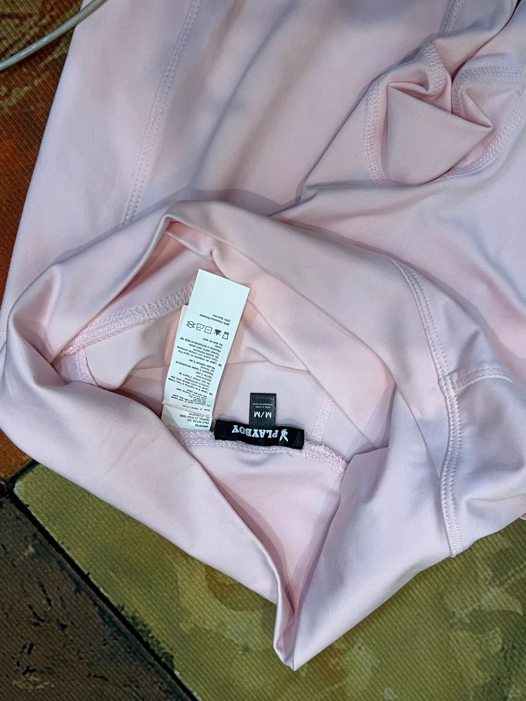 小几十买到花花兔子的高弹瑜伽裤