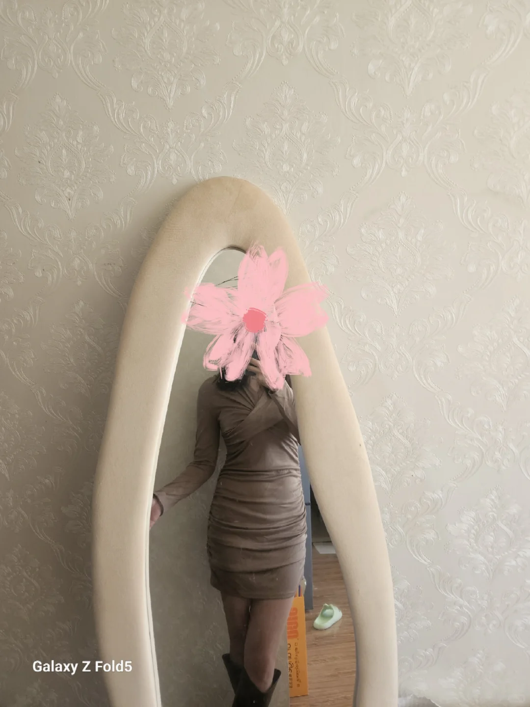 第一次尝试包臀裙，很好看