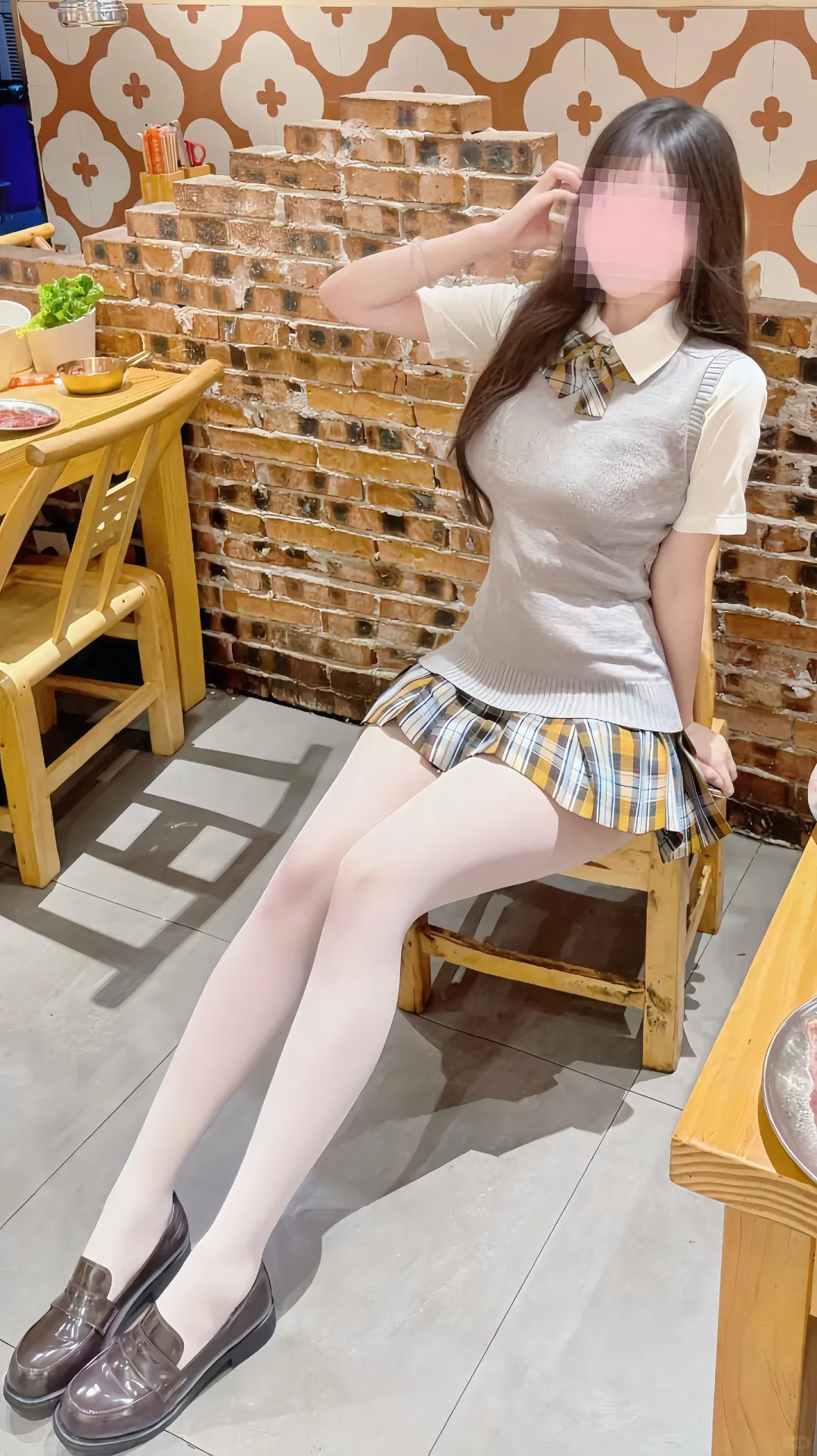 好喜欢我的腿啊啊啊