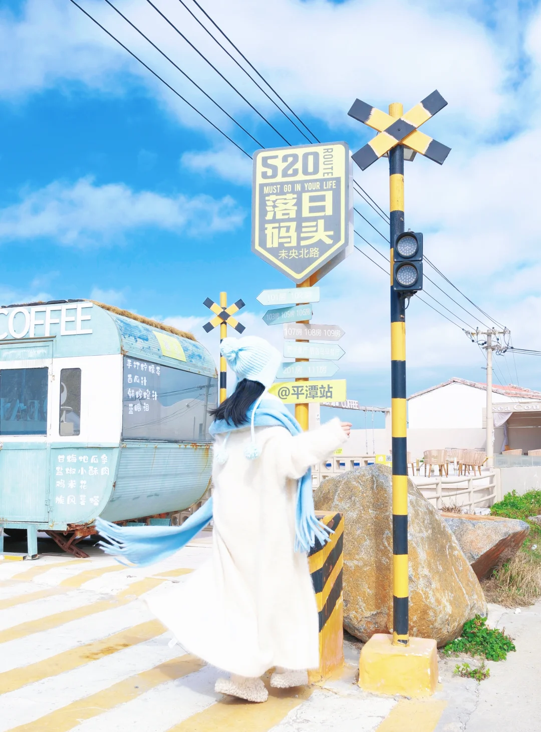 别去北海道了！福州海边咖啡厅实现玩雪自由