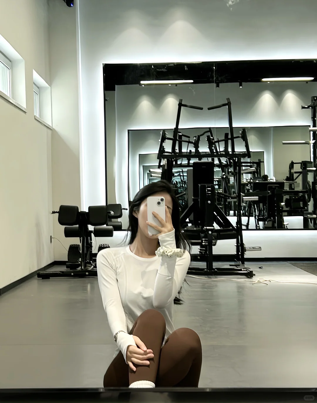 165｜54kg 长春健身女