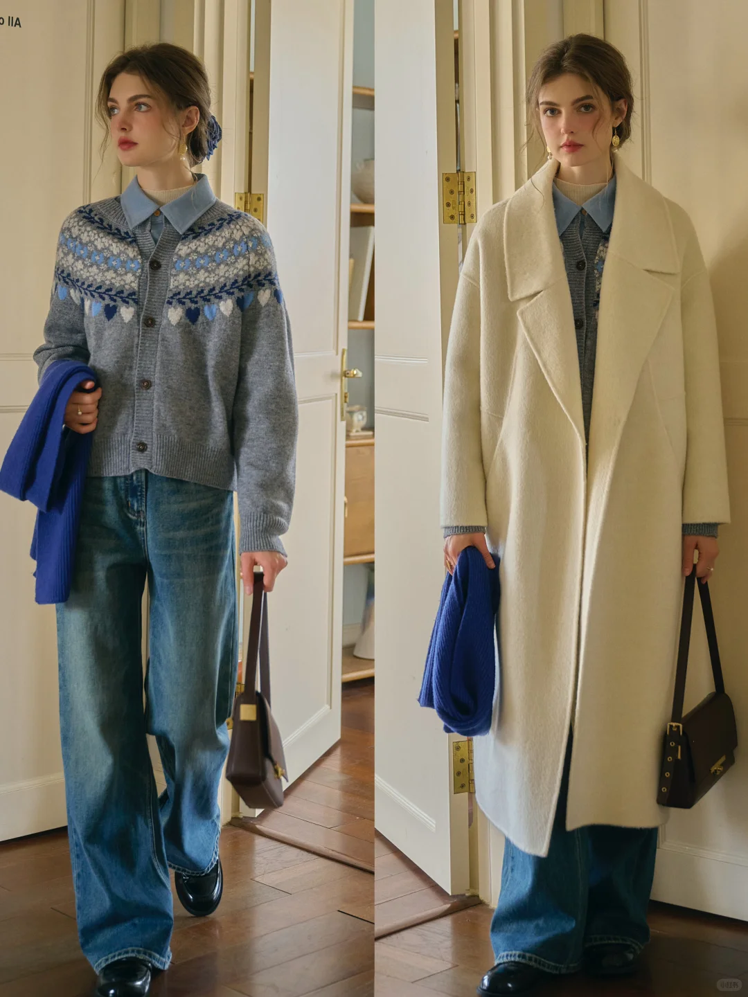 Simple Retro｜法式复古氛围感穿搭