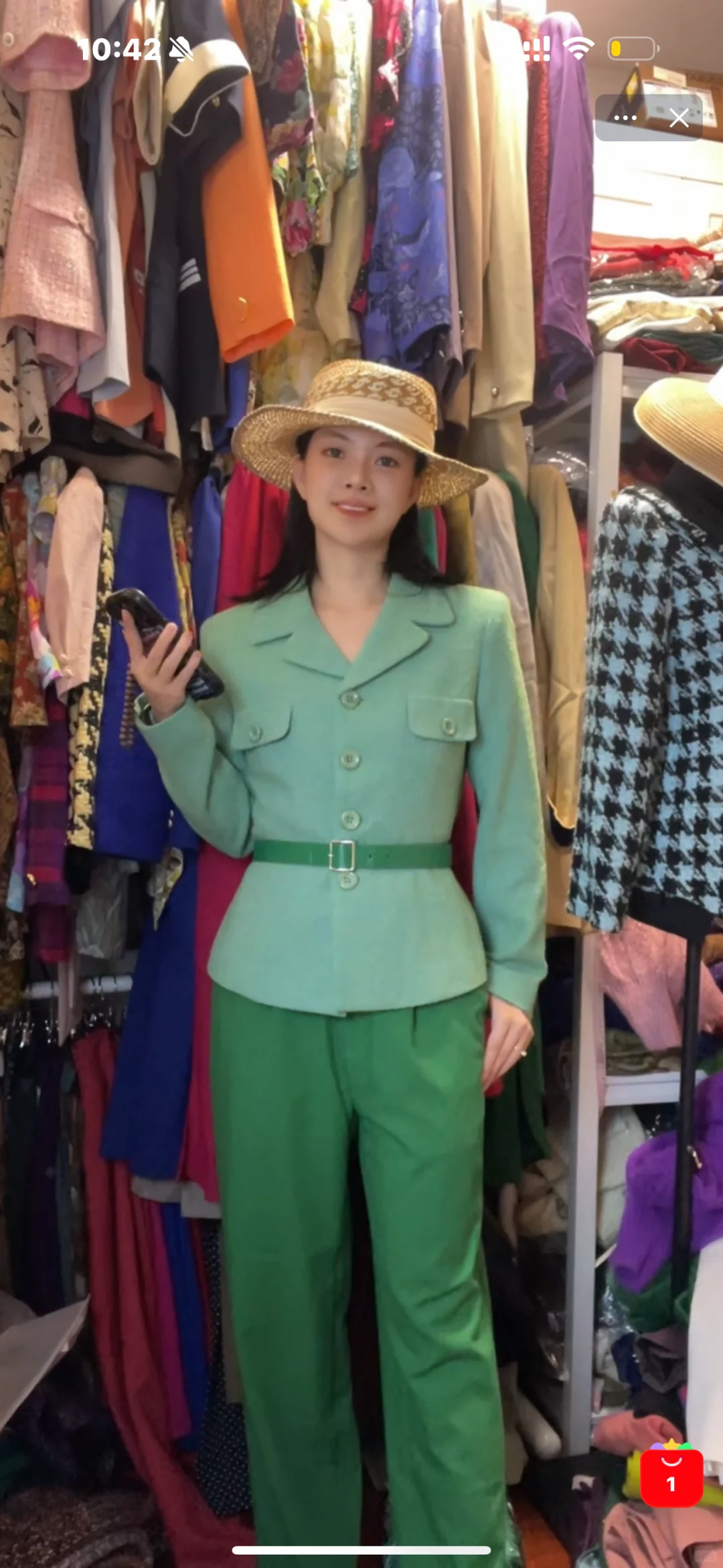 复古vintage穿搭、复古套装真的太好看了！