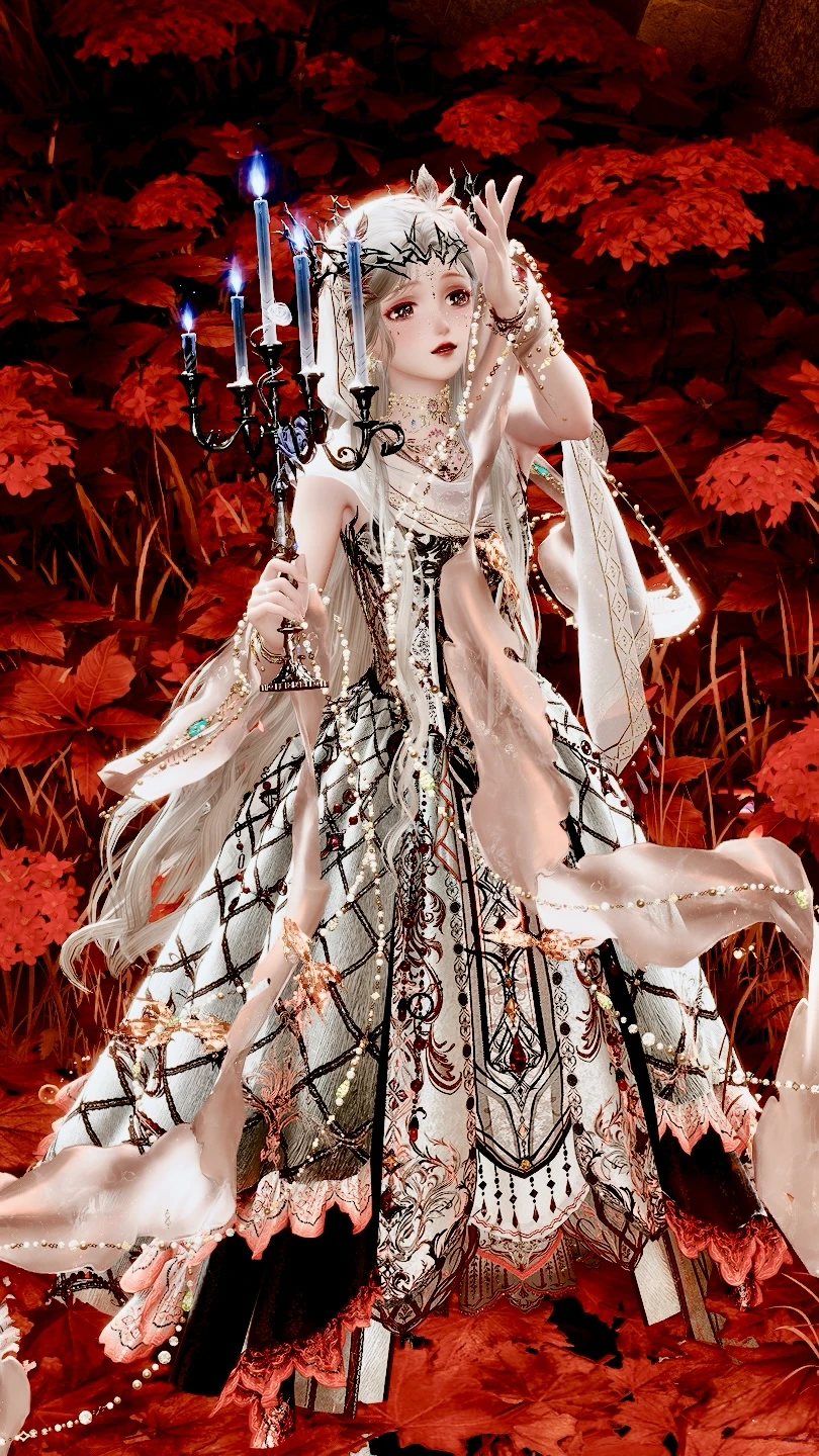 此女是圣女来的