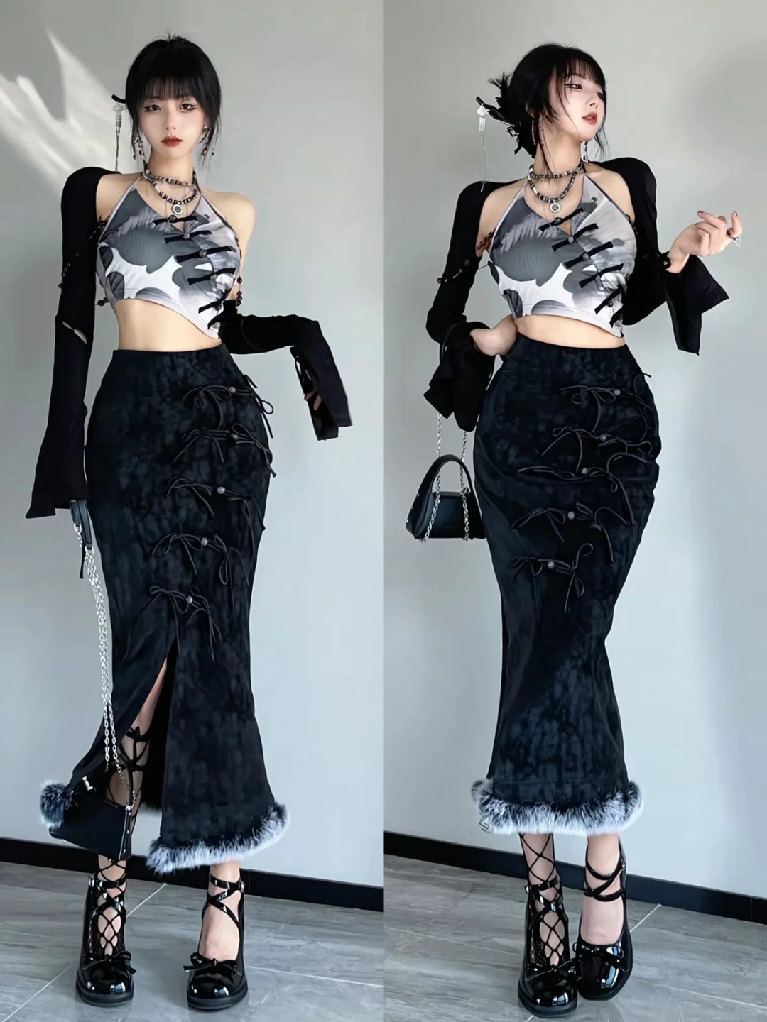 哪个甜妹能拒绝辣妹，女生必备套装🌹