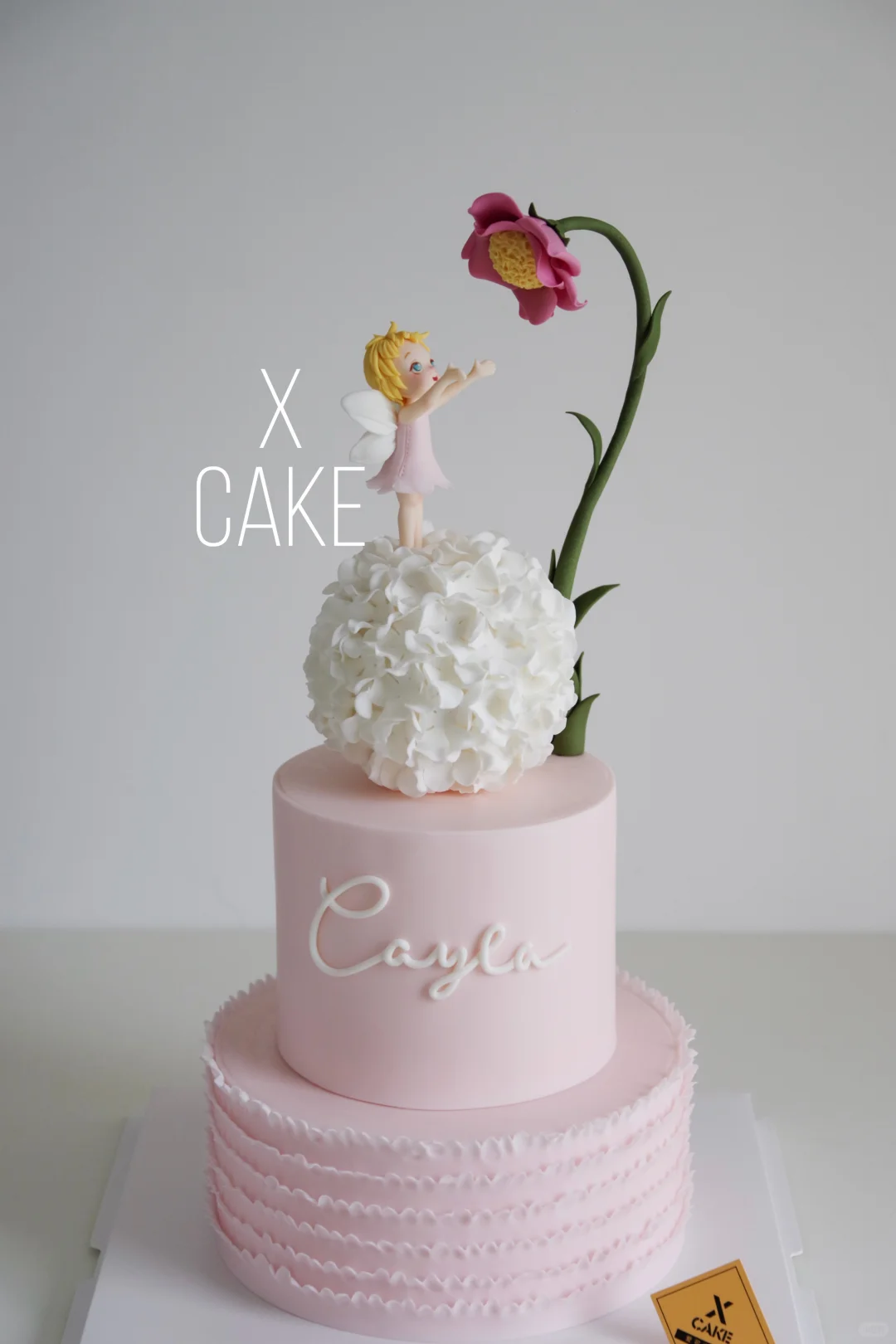 天使蛋糕、太可爱啦！